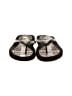 Muk Luks Black Flip Flops Size 4 - photo 2