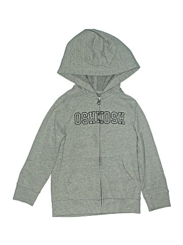 OshKosh B'gosh Zip Up Hoodie (view 1)