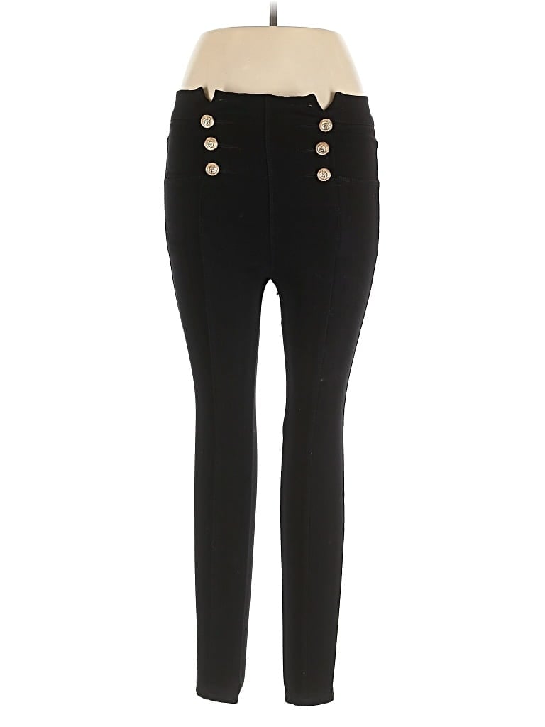 Pre-owned Assorted Brands Dress Pants In Black