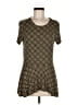 MICHAEL Michael Kors Gold Short Sleeve Top Size M - photo 1