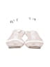 Qupid White Tan Sandals Size 7 - photo 2