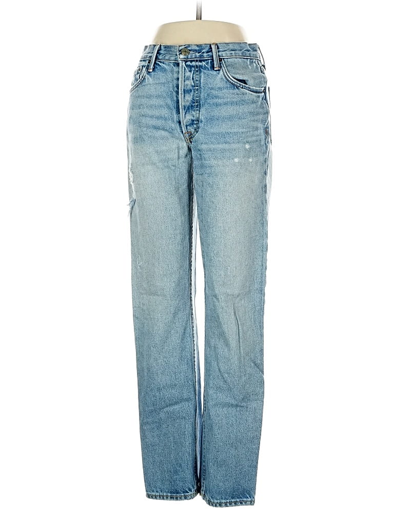 Pre-owned Grlfrnd Jeans In Blue