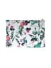 Unbranded Floral White Tan Makeup Bag One size - photo 2