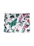 Unbranded Floral White Tan Makeup Bag One size - photo 1