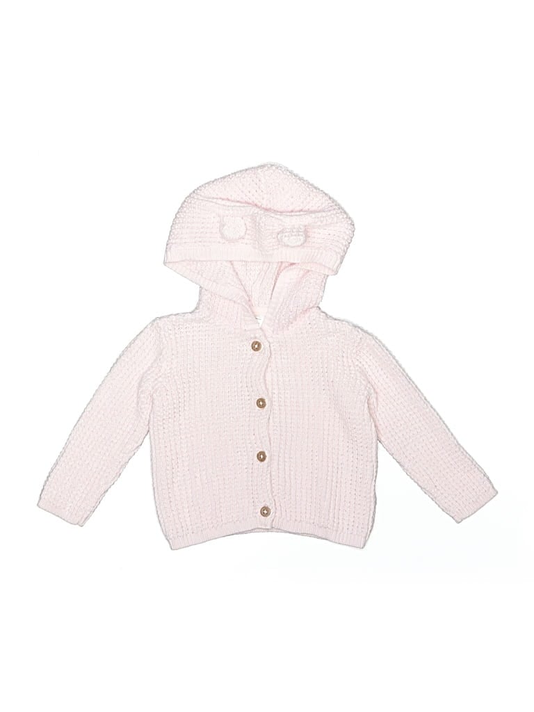 CARTER'S Pre-owned Babies' Cardigan Sweater In Pink
