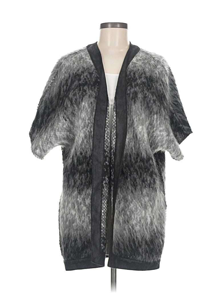 Pre-owned Sw3 Bespoke Cardigan Sweater In Gray