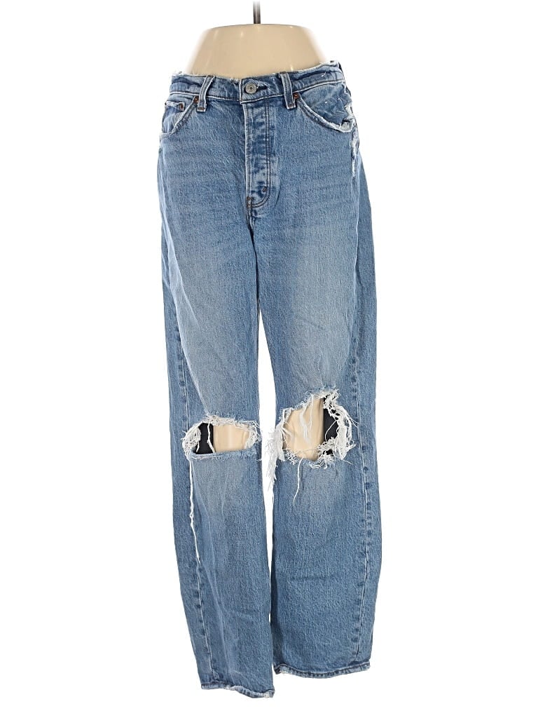 ABERCROMBIE & FITCH Pre-owned Jeans In Blue