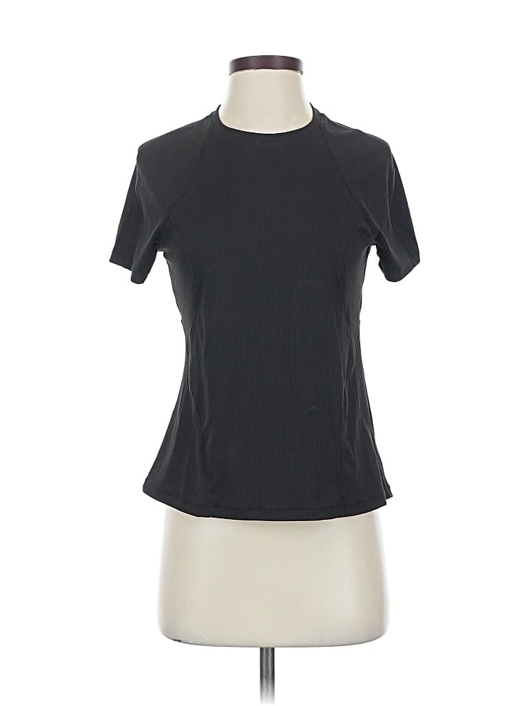 Pre-owned Spyder Active T-shirt In Black