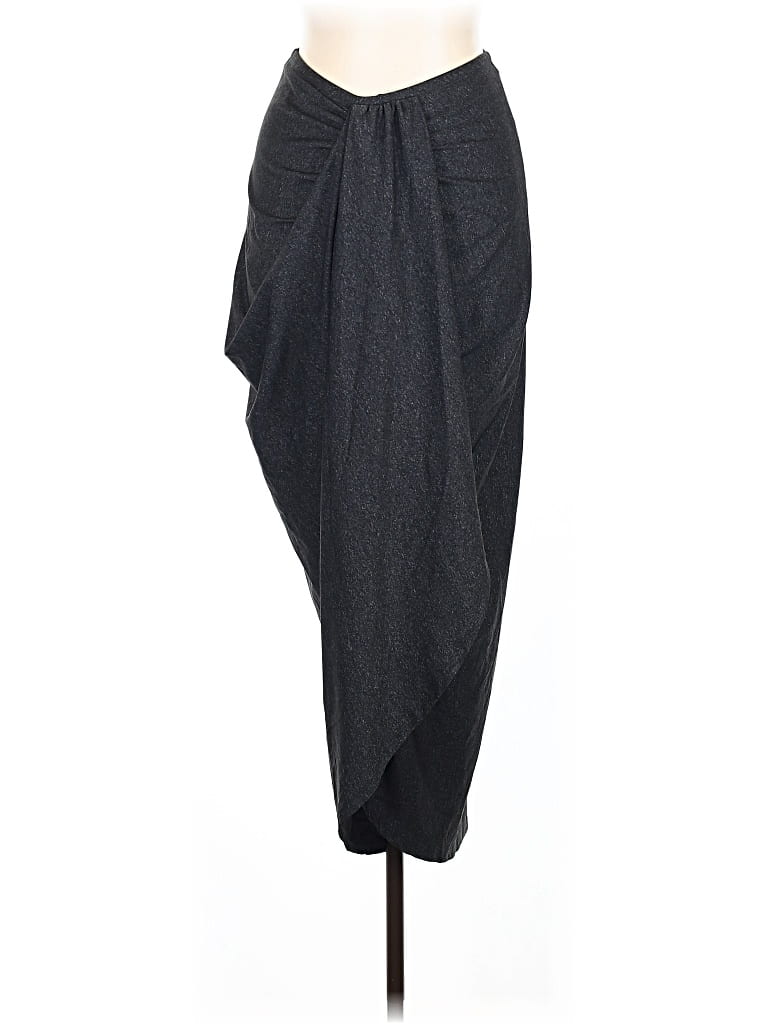 Pre-owned Unbranded Formal Skirt In Gray
