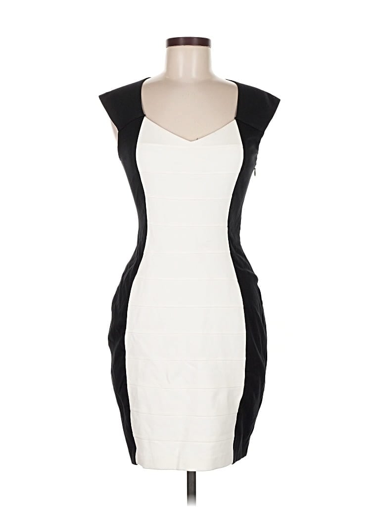 Pre-owned Express Cocktail Dress In White