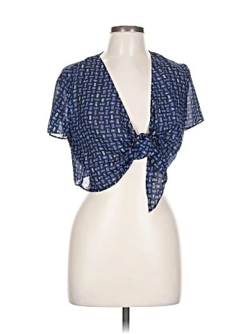 DressBarn Short Sleeve Blouse (view 1)