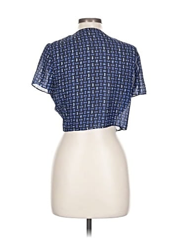DressBarn Short Sleeve Blouse (view 2)
