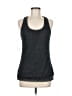 Athleta Gray Black Active Tank Size M (estimated) - photo 1