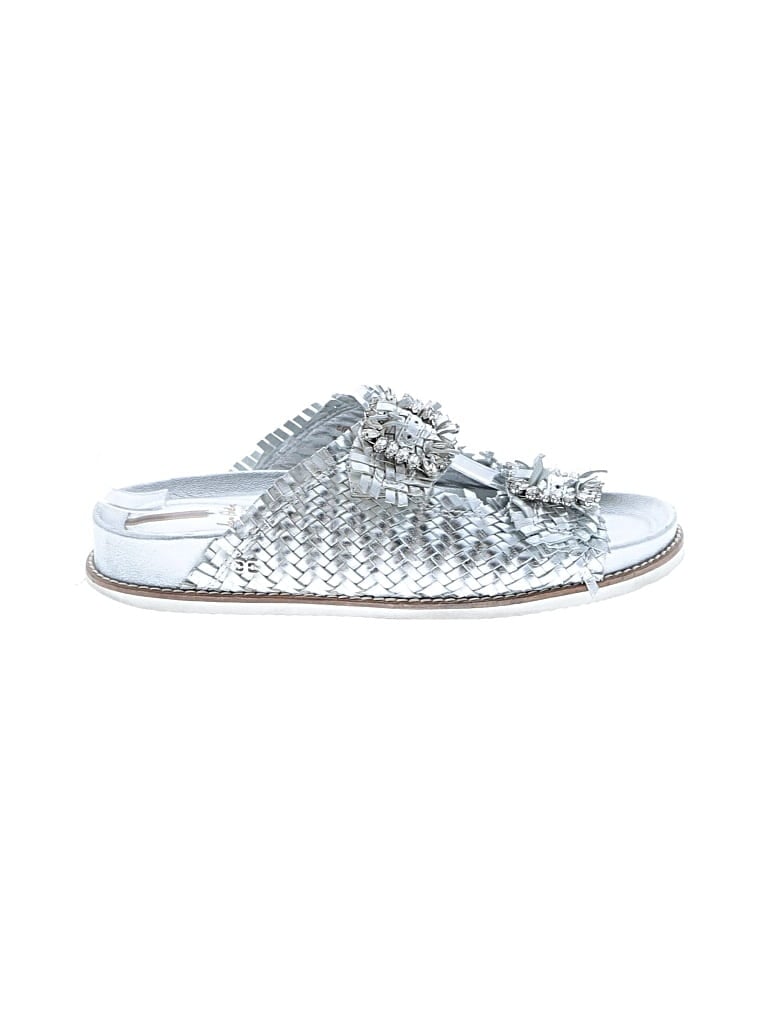 SAM EDELMAN Pre-owned Sandals In Silver