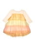 Billie Blush 100% Polyester Yellow Dress 6-9 MO / 9 MO - photo 1