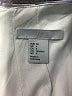 H&M 100% Polyester Print Gray Cocktail Dress Size 4 - photo 6