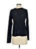 Splendid Blue Long Sleeve Top Size S - photo 1