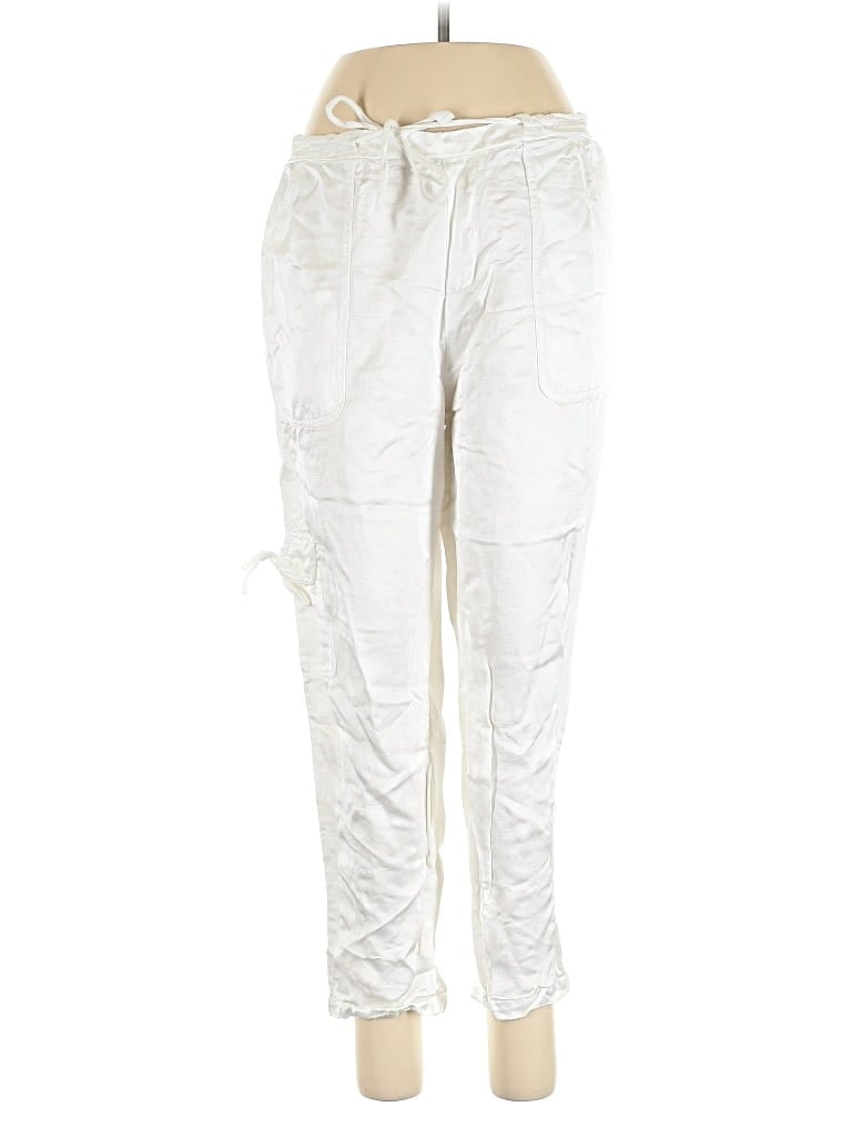 Pre-owned Worth New York Cargo Pants In White