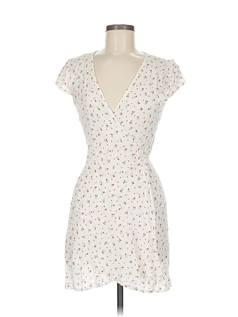 Pre-owned Brandy Melville Cocktail Dress In White