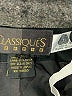 Classiques 100% Rayon Solid Black Formal Skirt Size S - photo 4