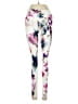 Athleta Print White Leggings Size XXS - photo 1