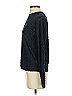 Splendid Blue Long Sleeve Top Size S - photo 5