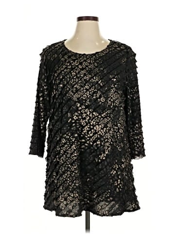 Caroline Rose 3/4 Sleeve Top (view 1)