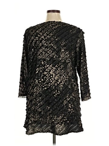 Caroline Rose 3/4 Sleeve Top (view 2)