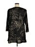 Caroline Rose 100% Polyester Black 3/4 Sleeve Top Size XL - photo 2