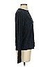 Splendid Blue Long Sleeve Top Size S - photo 4