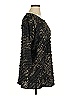 Caroline Rose 100% Polyester Black 3/4 Sleeve Top Size XL - photo 4
