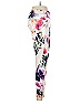 Athleta Print White Leggings Size XXS - photo 4