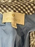 Etcetera Houndstooth Ivory Blazer Size 2 - photo 6