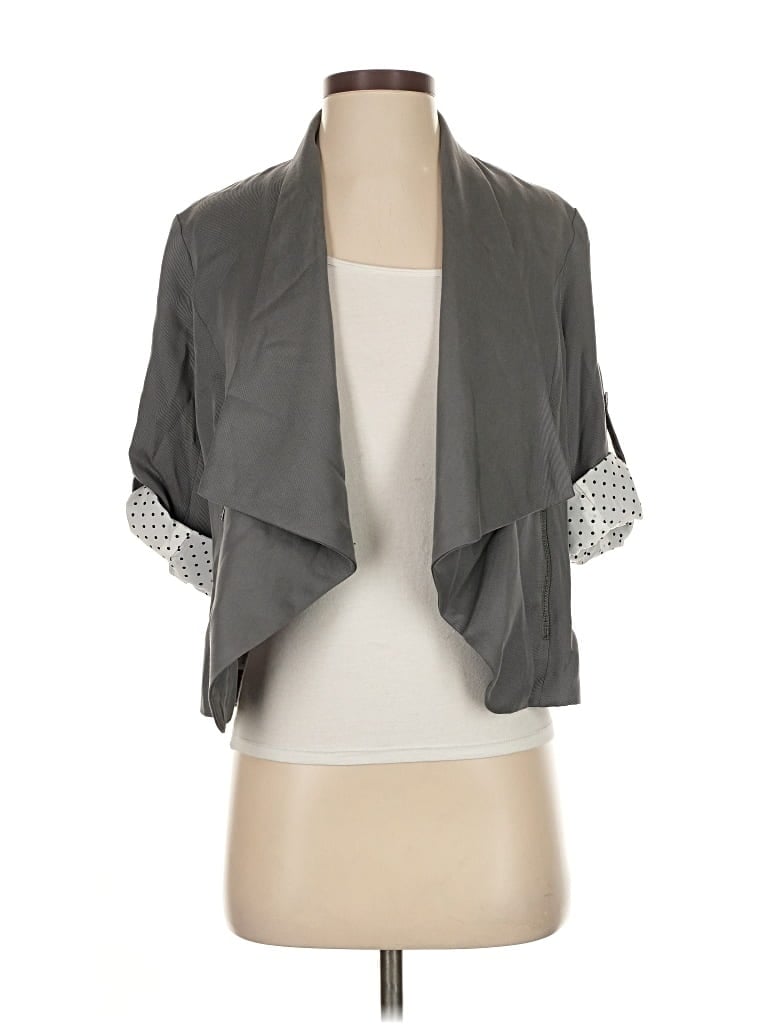 Pre-owned 41hawthorn Vest In Gray