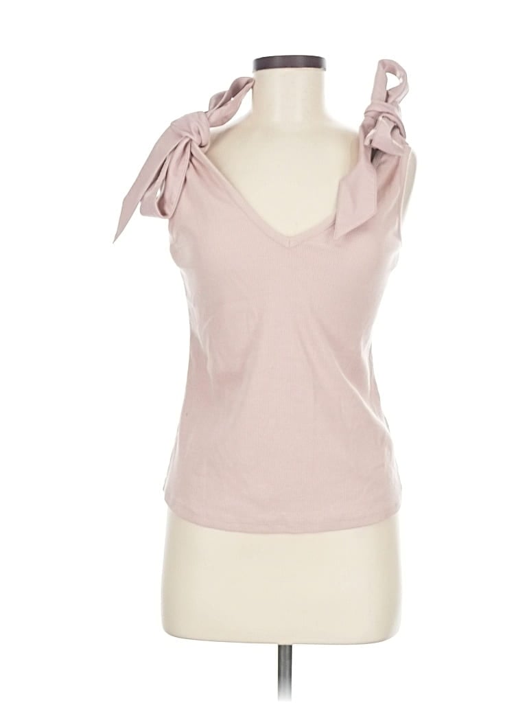 Pre-owned Maeve By Anthropologie Sleeveless Blouse In Pink