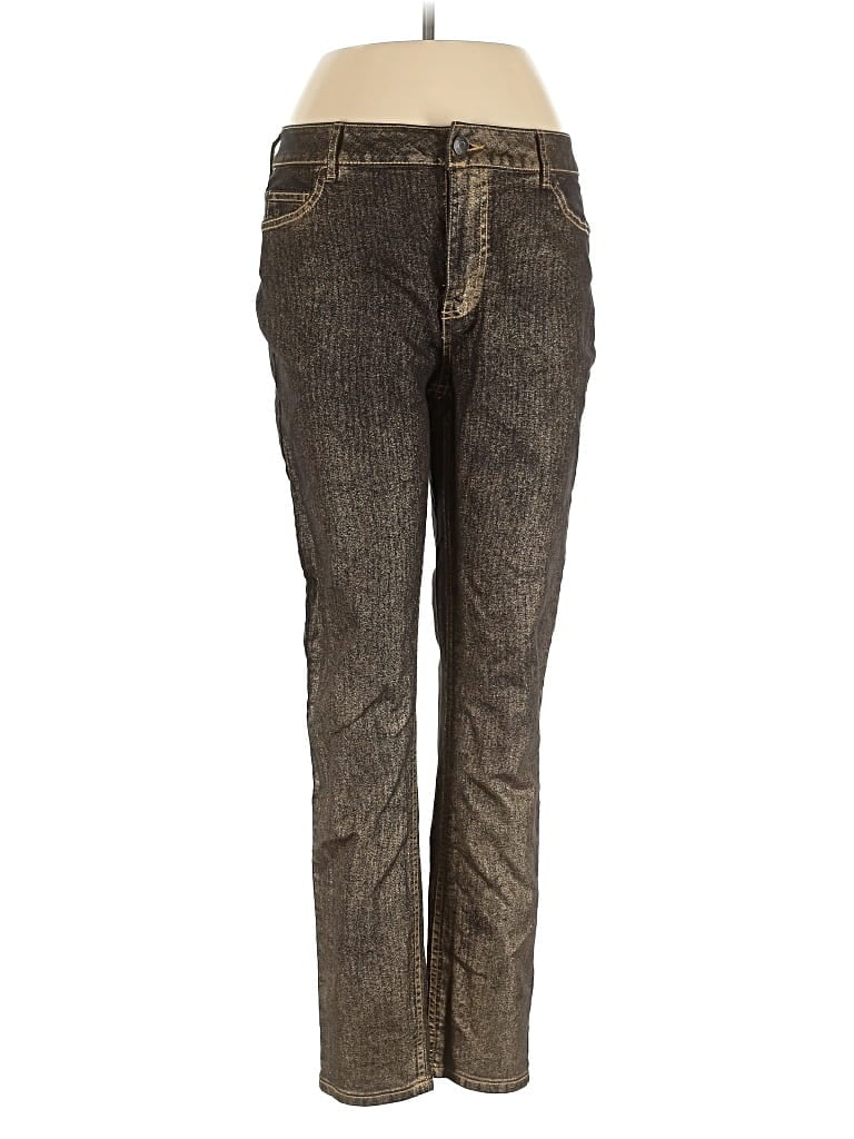 Pre-owned C Established 1946 Jeans In Brown