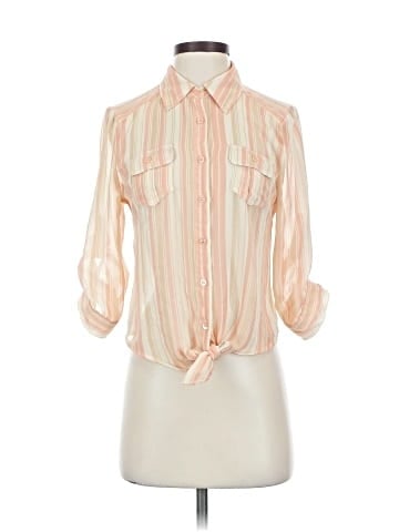 Edge 3/4 Sleeve Blouse (view 1)