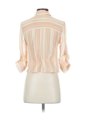 Edge 3/4 Sleeve Blouse (view 2)