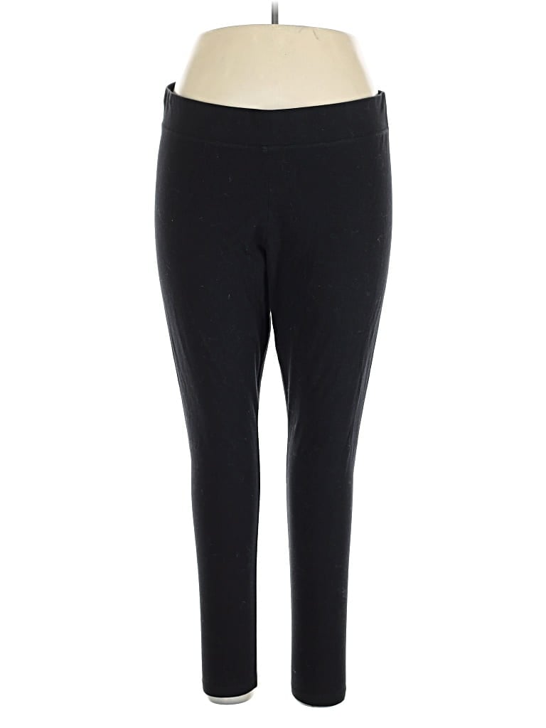 Pre-owned Sonoma Goods For Life Active Pants In Black