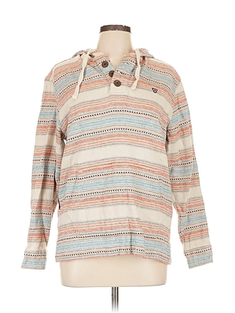 Pre-owned Assorted Brands Pullover Sweater In Brown