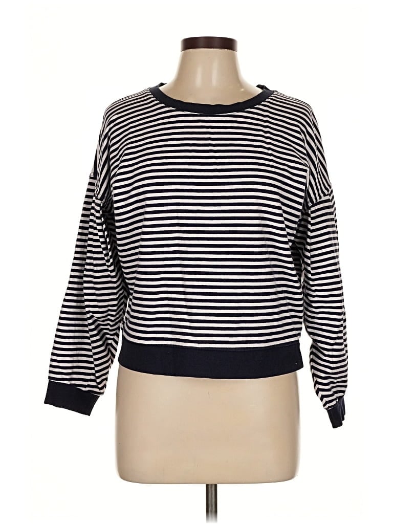 Pre-owned Soho Jeans New York & Company Pullover Sweater In Blue