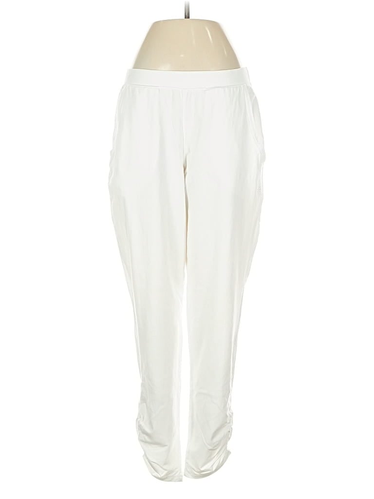 Pre-owned Coolibar Casual Pants In White