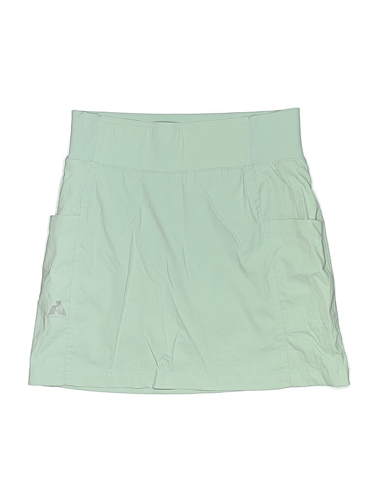 Pre-owned Eddie Bauer Active Skort In Green