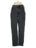 Madewell Chevron-herringbone Black Jeans Size 26 waist - photo 1