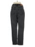 Madewell Chevron-herringbone Black Jeans Size 26 waist - photo 2