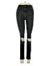 Topshop Hearts Black Jeans Size 25 waist - photo 1
