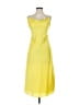Milly Yellow Casual Dress Size 2 - photo 1