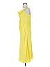 Milly Yellow Casual Dress Size 2 - photo 5