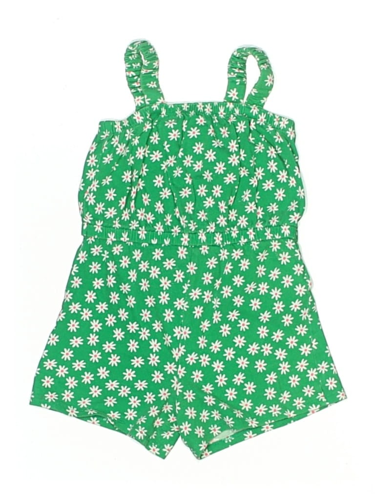 Pre-owned Old Navy Kids' Dress In Green