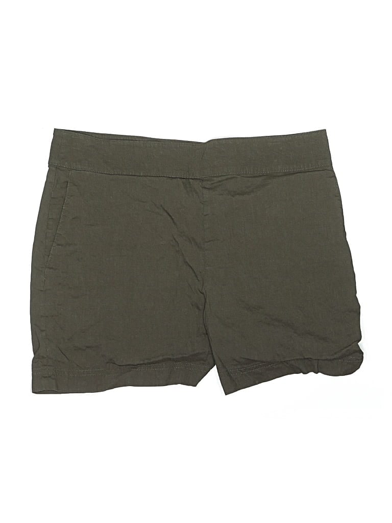 THEORY Pre-owned Shorts In Green